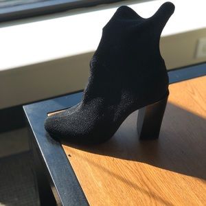 Jeffrey Campbell Perouze Stretch Ankle Booties